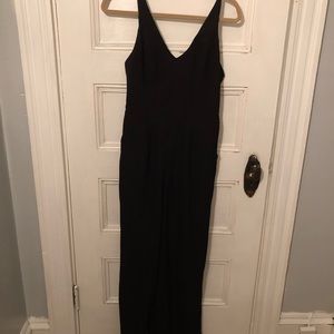 Black jumpsuit